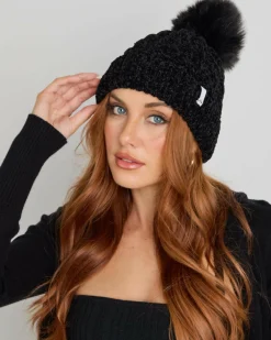 Headwear*Rusty Storm Beanie Black