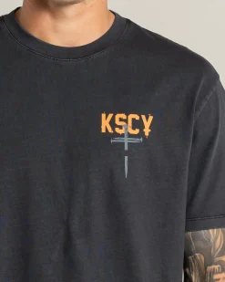 Clearance Stormed Relaxed T-Shirt Tops & T-Shirts