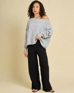 Online Stormi Knit Sweater Women Knitwear|Jumpers & Hoodies