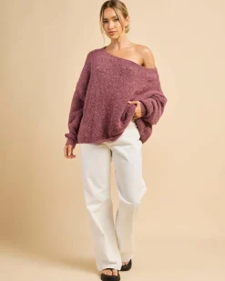 Outlet Stormi Knit Sweater Women Knitwear|Jumpers & Hoodies