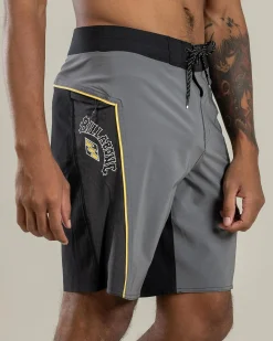 Board Shorts|Shorts & Bottoms*Billabong Straddie Pro Board Shorts Pewter