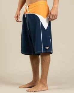 Best Straight Pipe Fixed Waist Board Shorts Board Shorts|Shorts & Bottoms