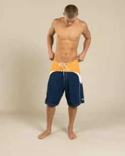 Best Straight Pipe Fixed Waist Board Shorts Board Shorts|Shorts & Bottoms