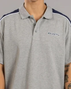 New Straight Shooter Polo Shirt Tops & T-Shirts