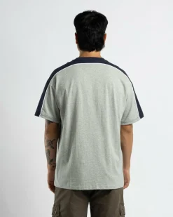 Tops & T-Shirts*Rusty Straight Shooter T-Shirt Grey Marle