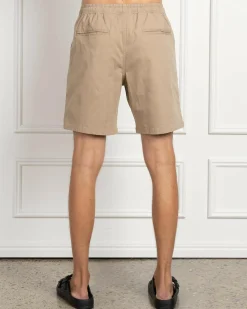 Shorts & Bottoms*The Mad Hueys Stranded Chino Shorts Taupe