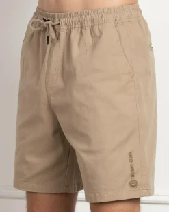 Shorts & Bottoms*The Mad Hueys Stranded Chino Shorts Taupe