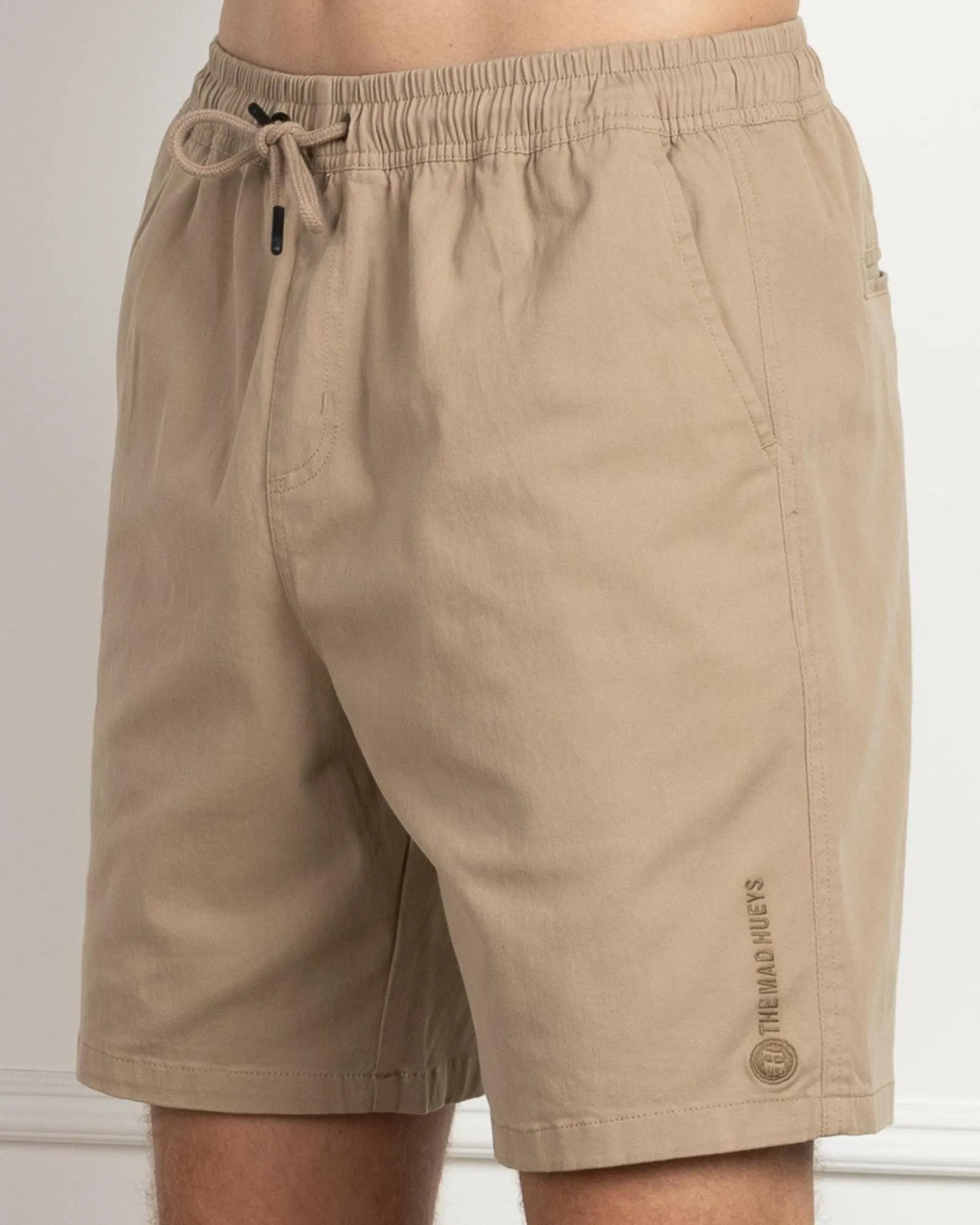 Shorts & Bottoms*The Mad Hueys Stranded Chino Shorts Taupe
