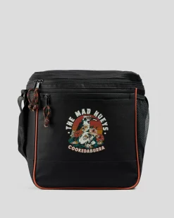 Beach Accessories & Towels*The Mad Hueys Stranded Cookedaburra Cooler Bag Black