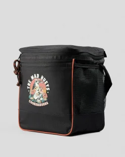 Beach Accessories & Towels*The Mad Hueys Stranded Cookedaburra Cooler Bag Black