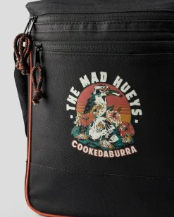 Beach Accessories & Towels*The Mad Hueys Stranded Cookedaburra Cooler Bag Black