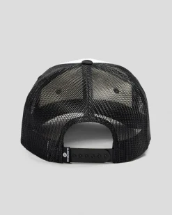 Headwear*The Mad Hueys Stranded Cookedaburra Foam Trucker Cap White
