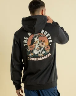 Hoodies & Sweatshirts*The Mad Hueys Stranded Cookedaburra Heavy Hoodie Vintage Black