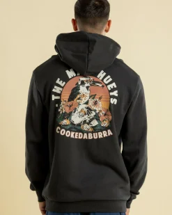 Hoodies & Sweatshirts*The Mad Hueys Stranded Cookedaburra Heavy Hoodie Vintage Black
