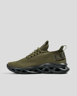 2 For Shoe Deals|Sneakers*Lucid Stratford Shoes Dark Olive/black