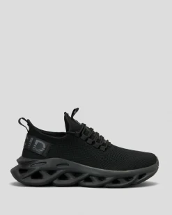 2 For Shoe Deals|Sneakers*Lucid Stratford Shoes Black/grey