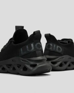 2 For Shoe Deals|Sneakers*Lucid Stratford Shoes Black/grey