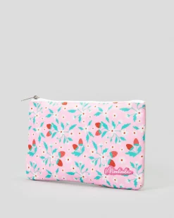 New Strawberry Fields Small Pencil Case Women Pencil Cases & Stationery|Pencil Cases & Stationery
