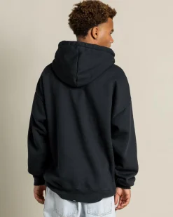 Hoodies & Sweatshirts*Thrills Strength & Glory Slouch Pull On Hoodie Twilight Black
