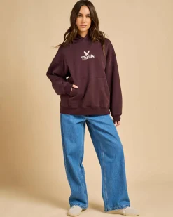 Best Strength And Glory Cocoon Hoodie Women Jumpers & Hoodies