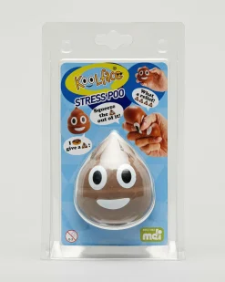 Gifts & Novelty|Gifts & Novelty*Get It Now Stress Ball Poo Brown
