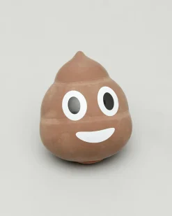 Gifts & Novelty|Gifts & Novelty*Get It Now Stress Ball Poo Brown