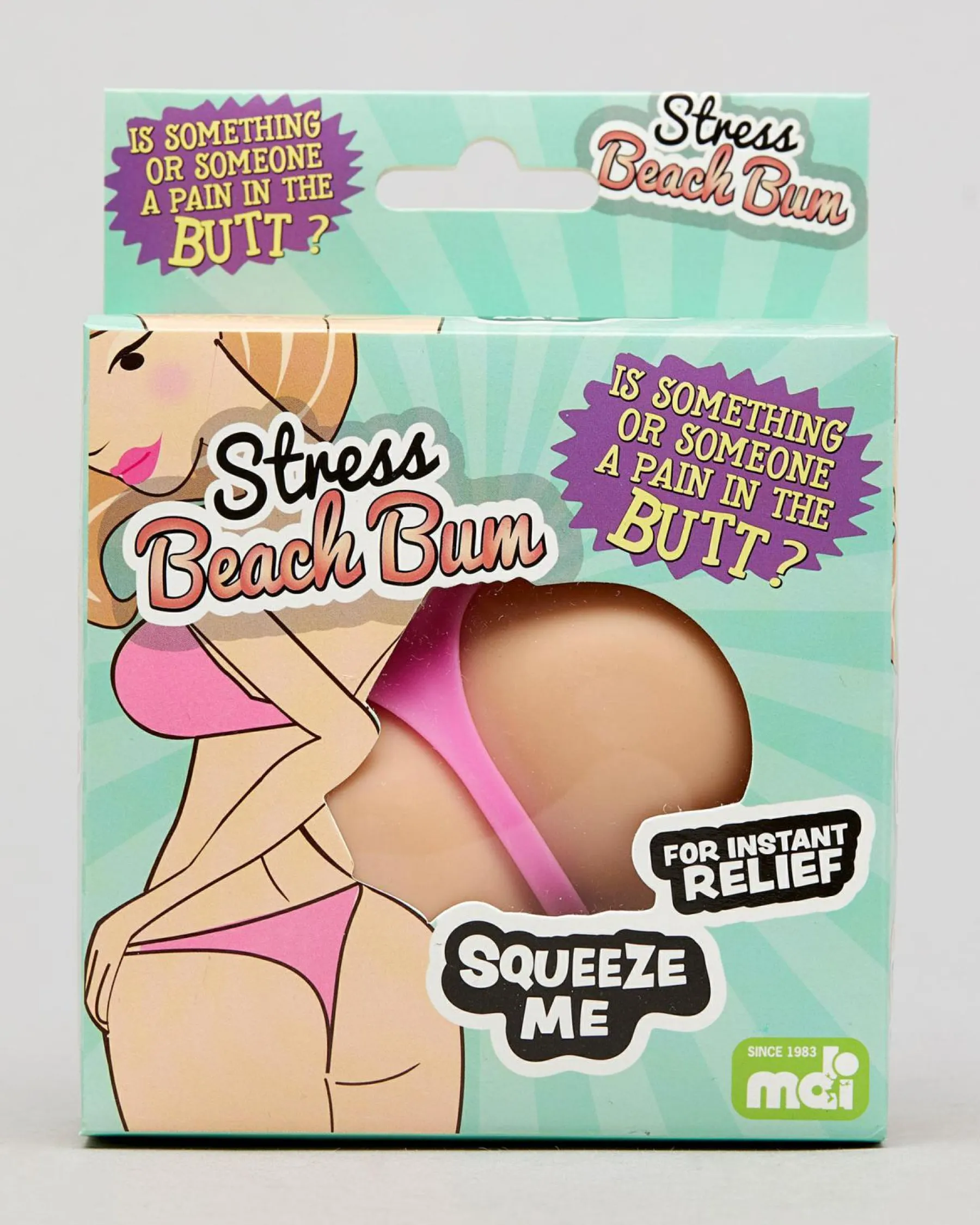 Gifts & Novelty|Gifts & Novelty*Get It Now Stress Bum Assorted