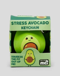 Sale Stress Relief Keychain Avocado Women Gifts & Novelty|Gifts & Novelty