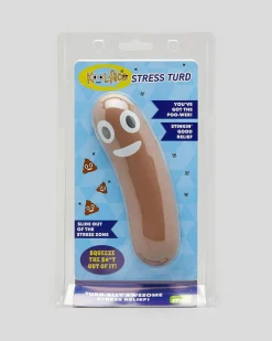 Gifts & Novelty|Gifts & Novelty*Get It Now Stress Relief Smiling Turd Multi
