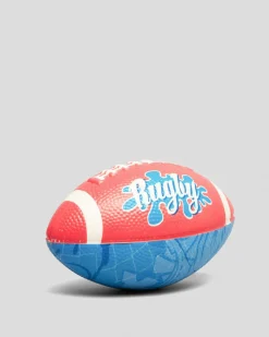 Gifts & Novelty|Gifts & Novelty*Get It Now Stress Rugby Ball Multi
