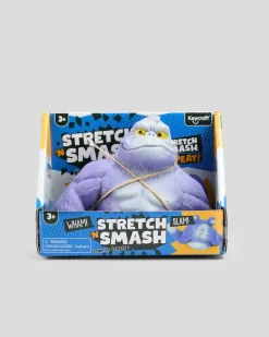 Gifts & Novelty|Gifts & Novelty*Keycraft Stretch 'N Smash Gorilla Multi