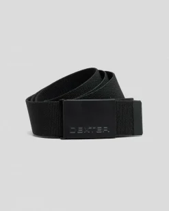 Belts*Dexter Stretch Web Belt Black