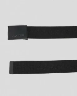 Belts*Dexter Stretch Web Belt Black