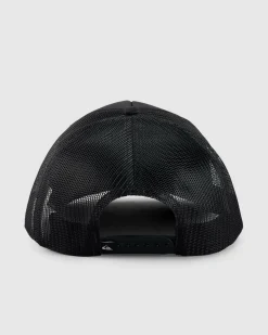 Headwear*Quiksilver Stretched Trucker Cap Black