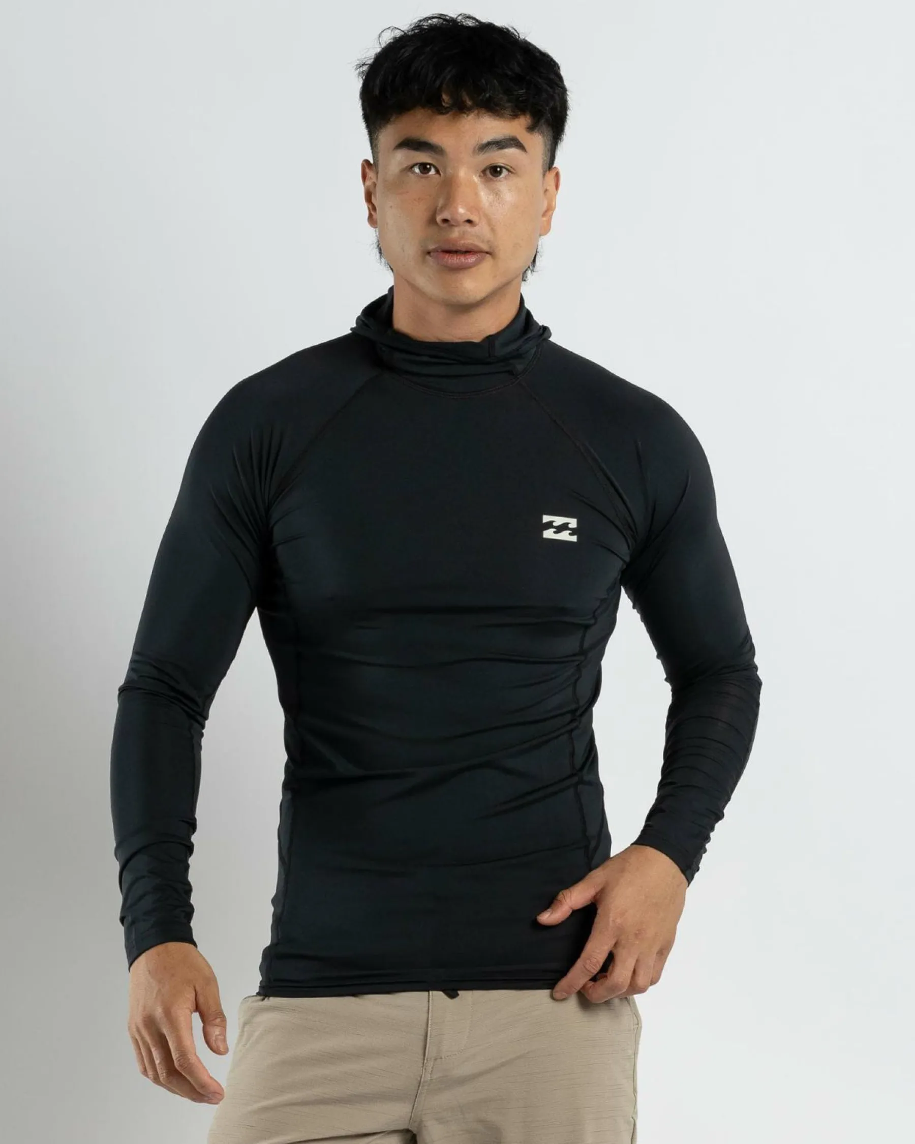 Online Strike Mission Hood Long Sleeve Rash Vest Rashies
