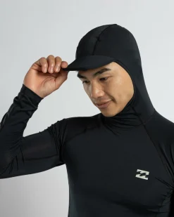 Online Strike Mission Hood Long Sleeve Rash Vest Rashies