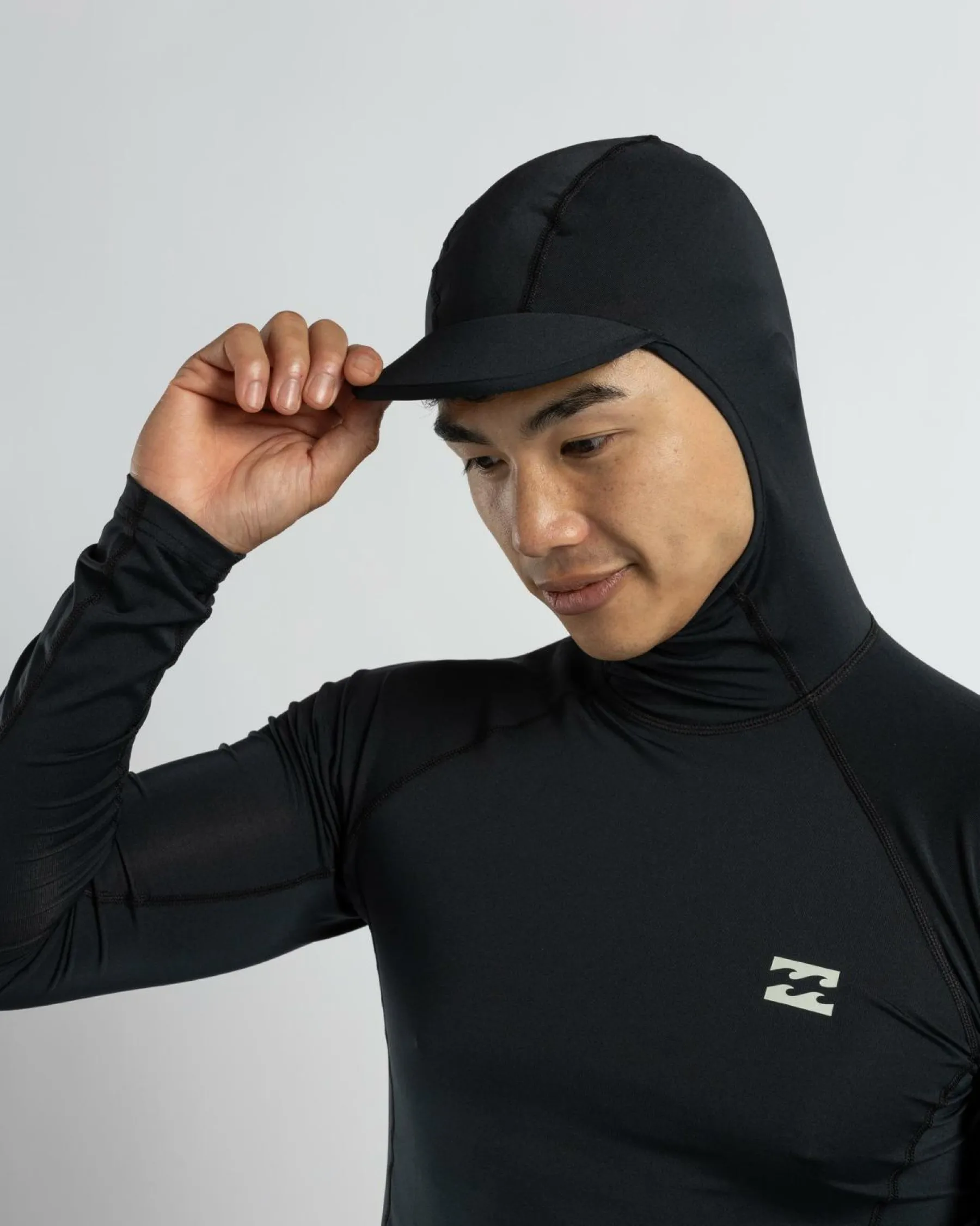 Online Strike Mission Hood Long Sleeve Rash Vest Rashies