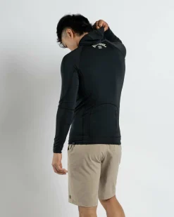 Online Strike Mission Hood Long Sleeve Rash Vest Rashies
