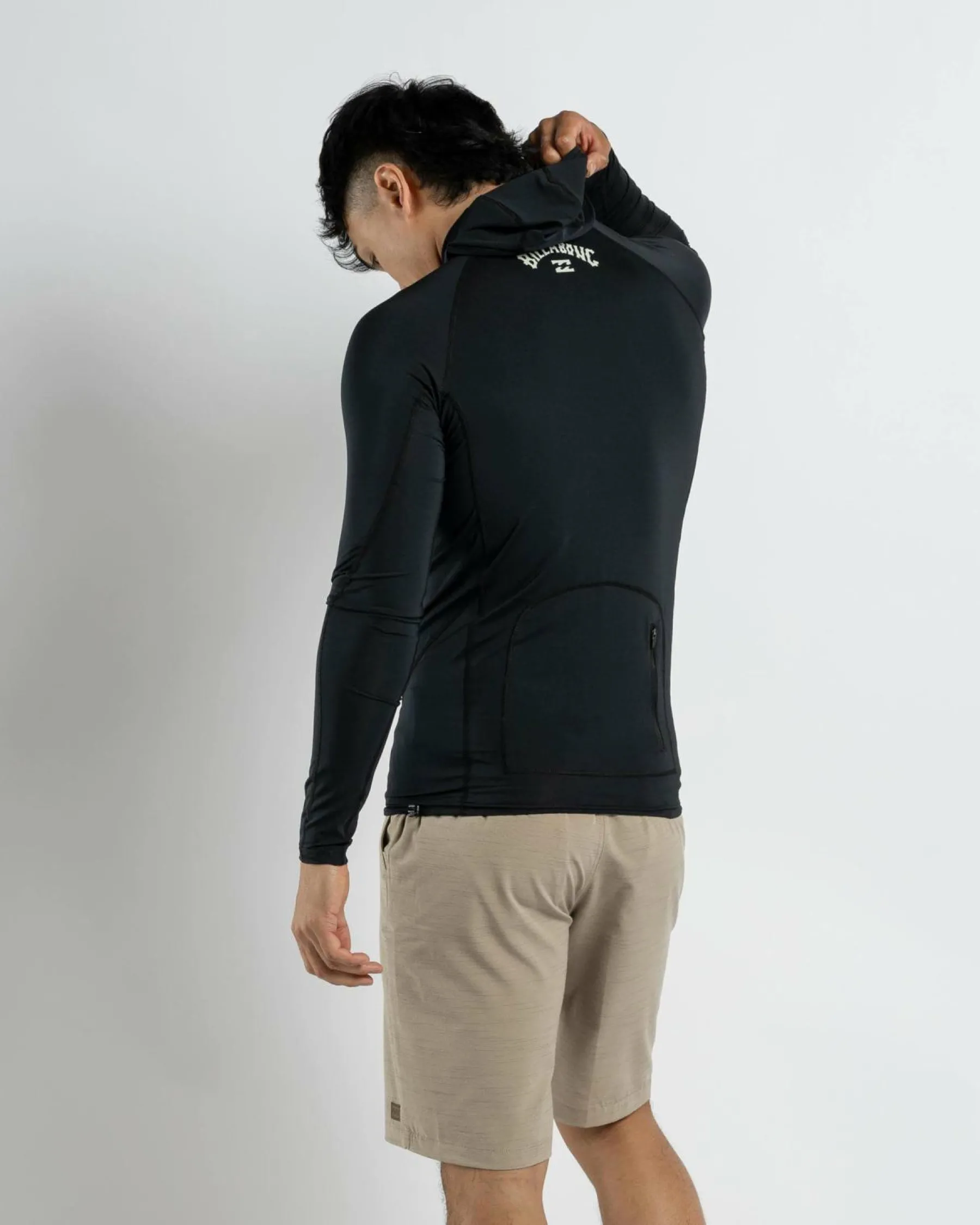 Online Strike Mission Hood Long Sleeve Rash Vest Rashies