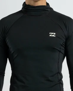 Online Strike Mission Hood Long Sleeve Rash Vest Rashies
