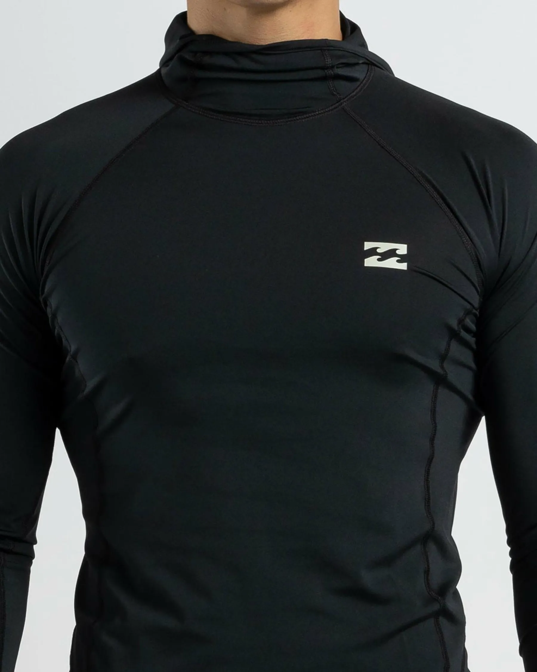 Online Strike Mission Hood Long Sleeve Rash Vest Rashies