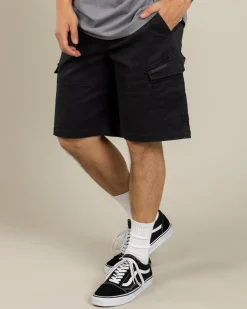Shorts & Bottoms*Dexter Strike Walk Shorts Washed Black