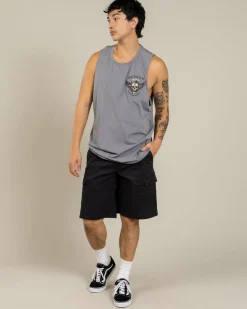 Shorts & Bottoms*Dexter Strike Walk Shorts Washed Black