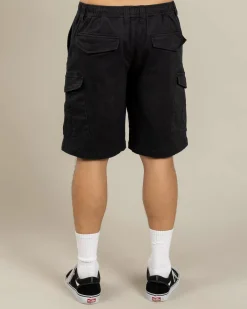 Shorts & Bottoms*Dexter Strike Walk Shorts Washed Black