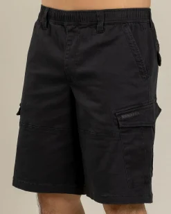 Shorts & Bottoms*Dexter Strike Walk Shorts Washed Black