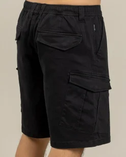 Shorts & Bottoms*Dexter Strike Walk Shorts Washed Black