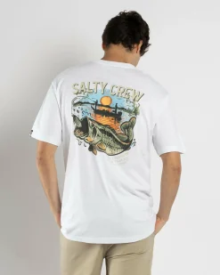 Tops & T-Shirts*Salty Crew Striker Standard T-Shirt White