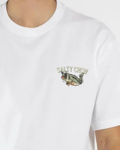 Tops & T-Shirts*Salty Crew Striker Standard T-Shirt White