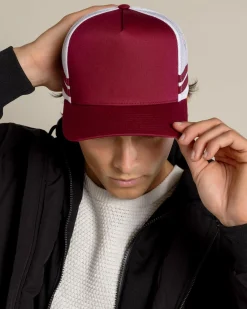 New Stripe Cap Headwear