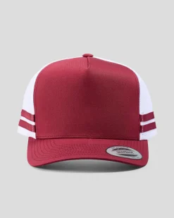 New Stripe Cap Headwear